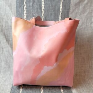 NWT- TALKING OUT OF TURN Vegan Leather Tote